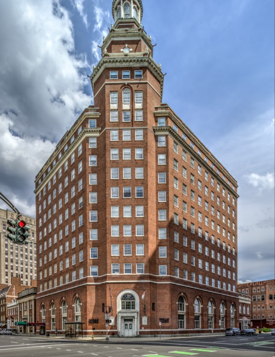 205 Church St in New Haven, CT - Foto de edificio