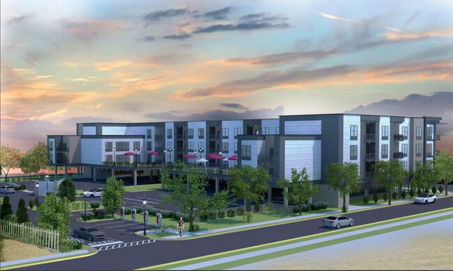 Surfside Crossing in Neptune City, NJ - Foto de edificio - Building Photo