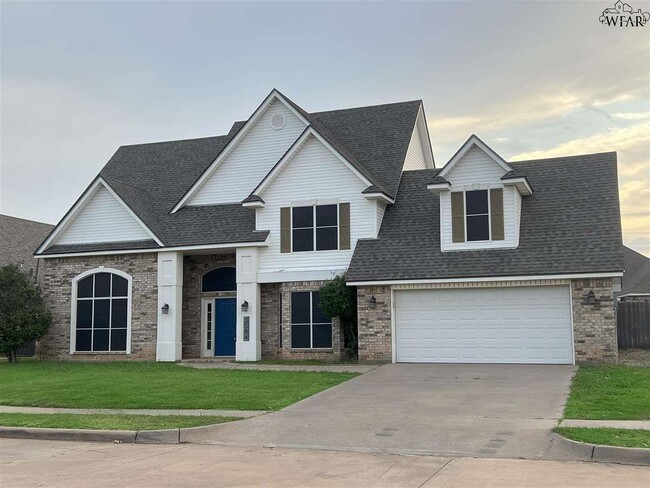 3504 Rugby Ln in Wichita Falls, TX - Foto de edificio - Building Photo