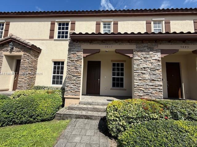 property at 9437 SW 171st Ct