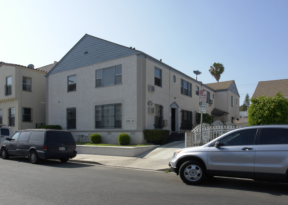 Hollywood Gardens in Los Angeles, CA - Building Photo