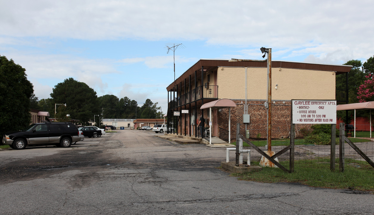 Gaylee Villa Apartments in Wendell, NC - Building Photo