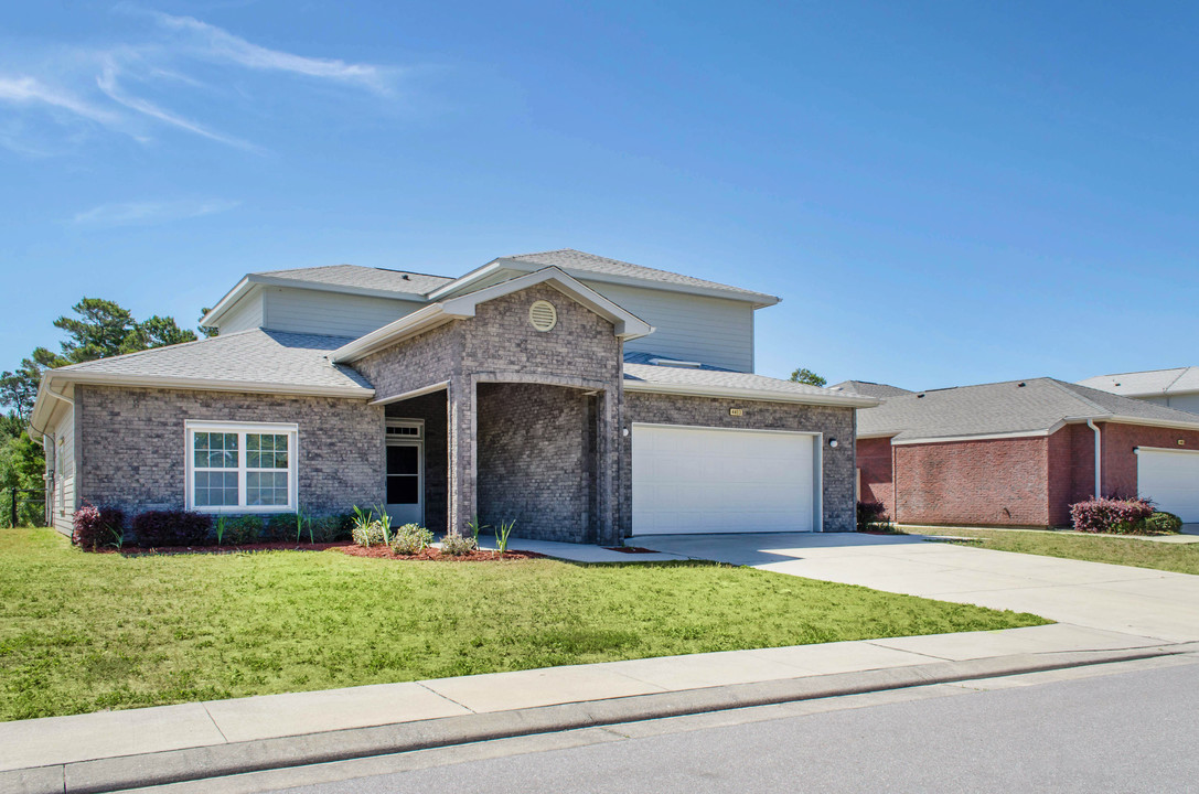 Tyndall AFB Homes in Panama City, FL - Building Photo