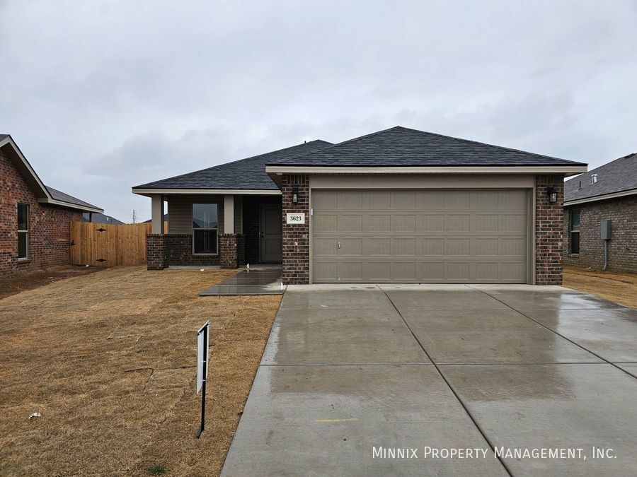 3623 Valencia Ave in Lubbock, TX - Building Photo