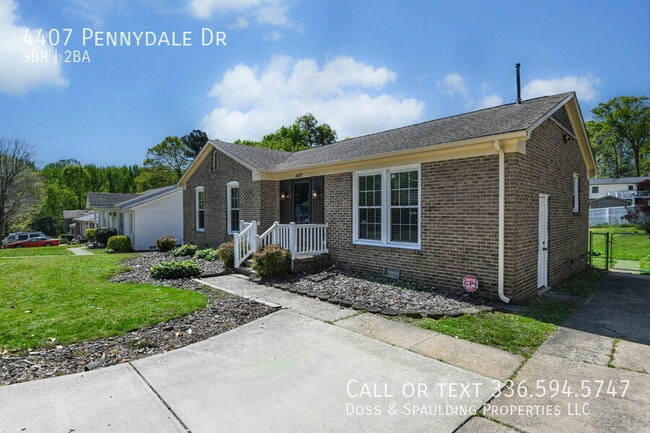 4407 Pennydale Dr in Greensboro, NC - Building Photo - Building Photo