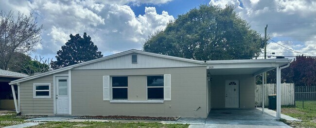 property at 205 Crown Blvd