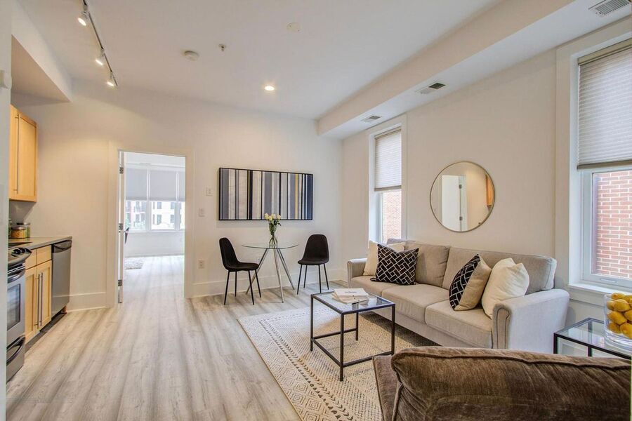 442 M St NW in Washington, DC - Building Photo