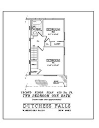 Dutchess Falls in Wappingers Falls, NY - Foto de edificio - Building Photo