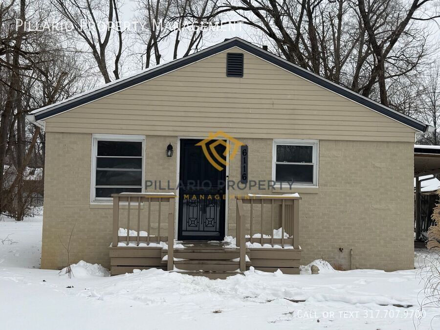 6116 Gifford St in Indianapolis, IN - Building Photo