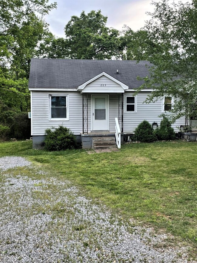 property at 203 Sunset Ct