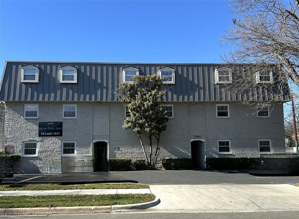 4410 Avenue F in Austin, TX - Building Photo