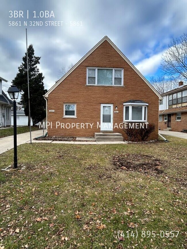 property at 5861 N 32nd St