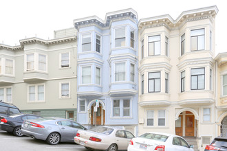 511 Vallejo St in San Francisco, CA - Building Photo - Building Photo