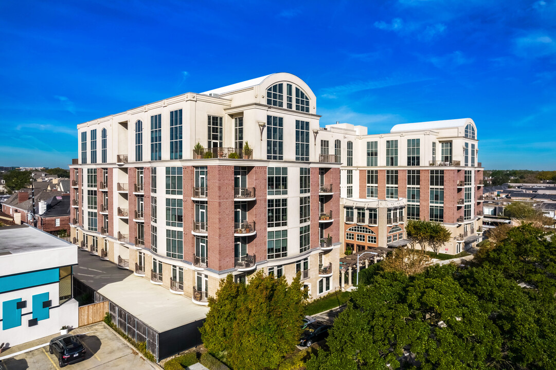 The Tanglewood Lofts in Houston, TX - Foto de edificio