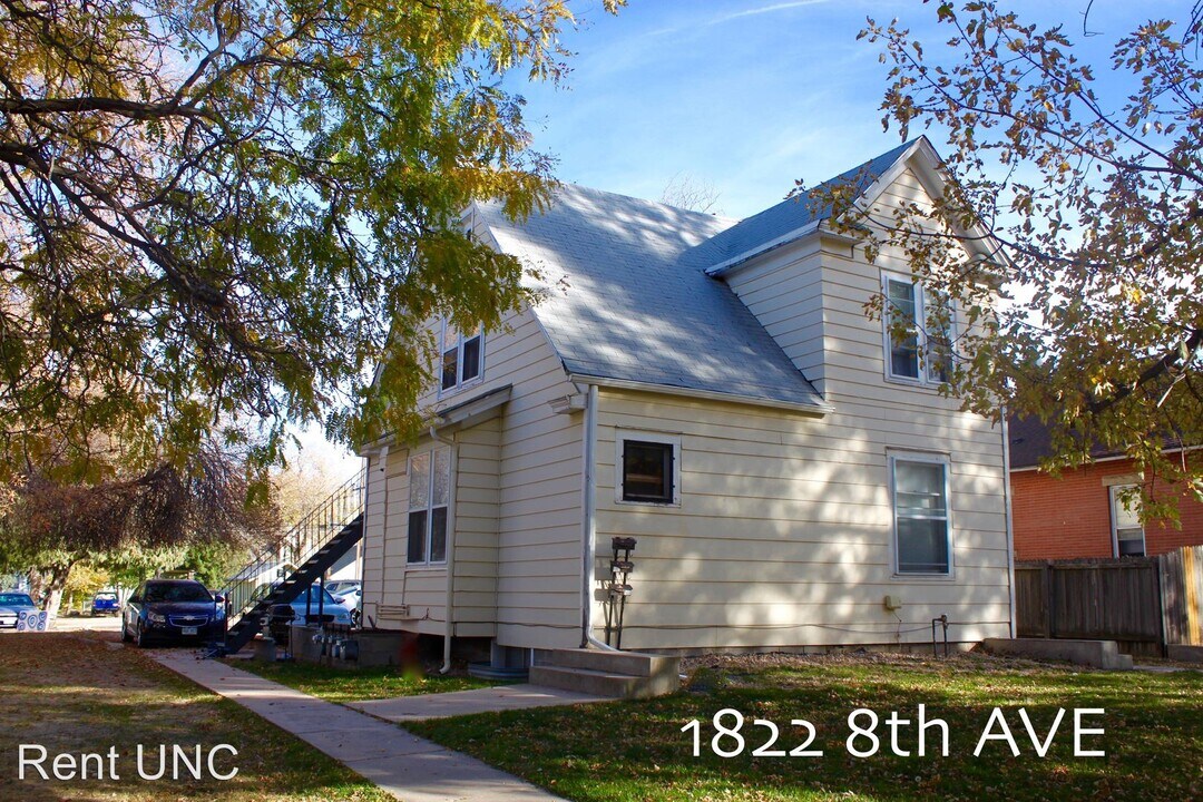 1822 8th Ave in Greeley, CO - Building Photo
