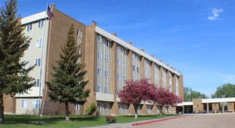 Nemont Senior Apartments in Glasgow, MT - Building Photo