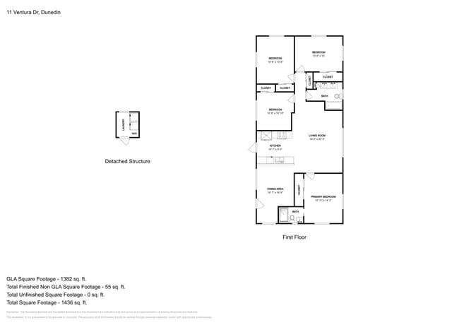 11 Ventura Dr in Dunedin, FL - Building Photo - Building Photo