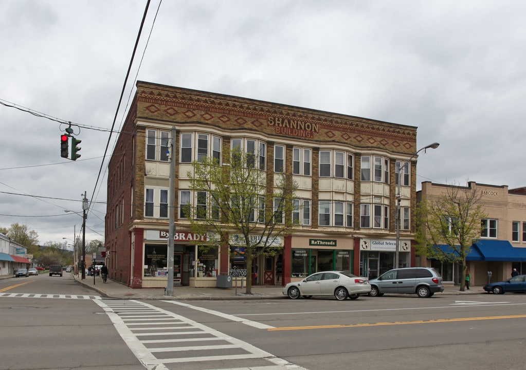 Shannon Building in Bath, NY - Building Photo