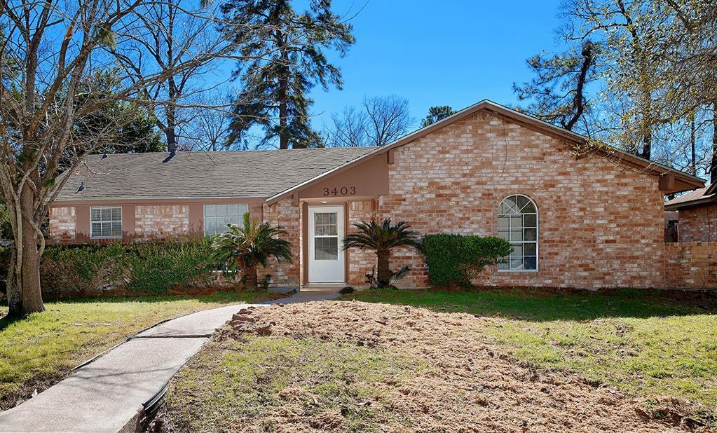 3403 Valerie Ln in Spring, TX - Building Photo