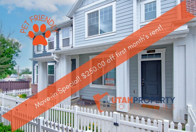 property at 266 E Brigham Ln