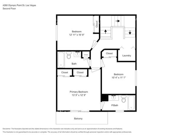 4260 Olympic Point Dr in Las Vegas, NV - Building Photo - Building Photo
