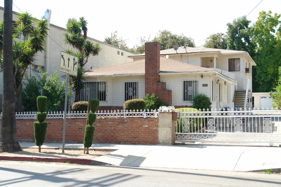 5215 Eagledale Ave in Los Angeles, CA - Building Photo