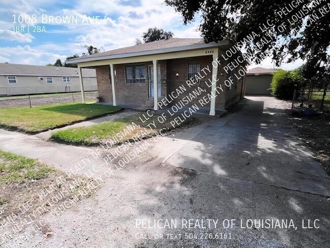 1008 Brown Ave in Harvey, LA - Building Photo - Building Photo