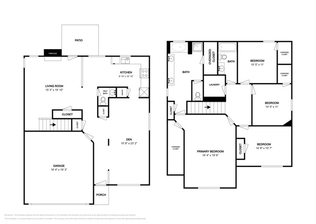3591 River Mill Ct in Ellenwood, GA - Building Photo - Building Photo