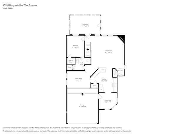 18530 Burgundy Sky Way in Cypress, TX - Foto de edificio - Building Photo