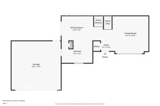 4443 Biscay St in Denver, CO - Foto de edificio - Building Photo