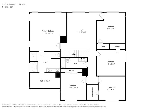 3115 W Pleasant Ln in Phoenix, AZ - Building Photo - Building Photo