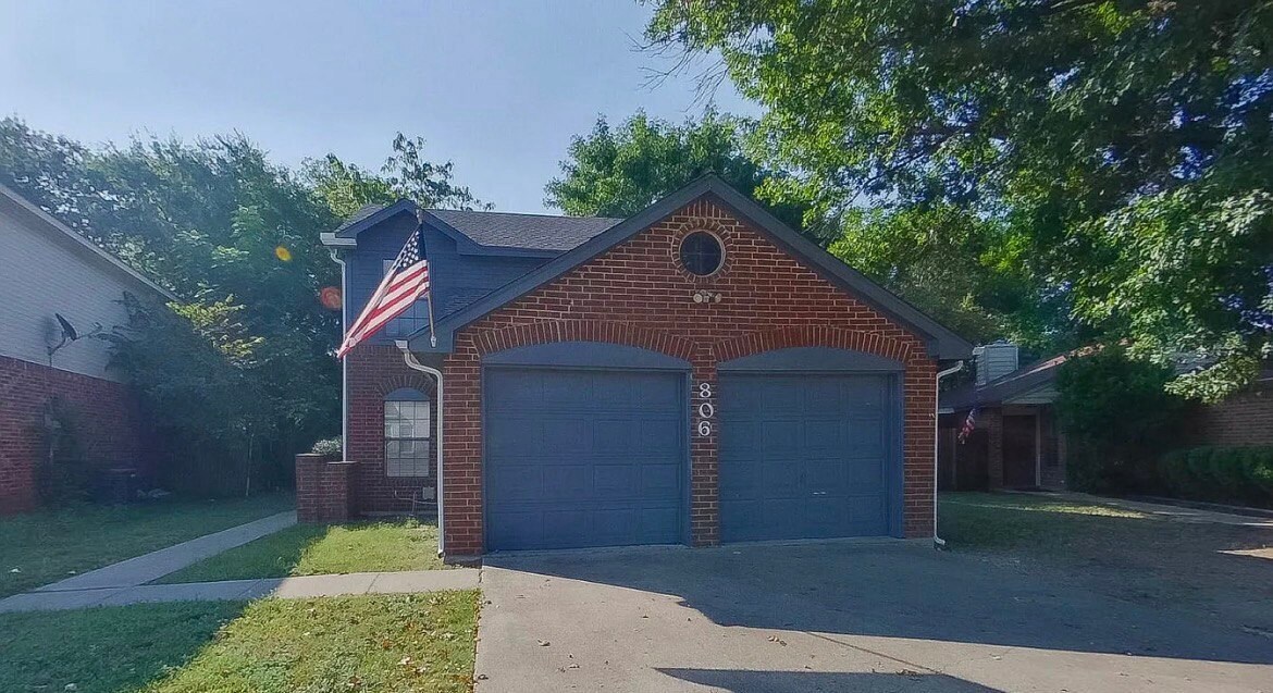 826 Gable Ave in Duncanville, TX - Building Photo