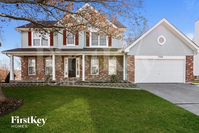 property at 7324 The Cedars