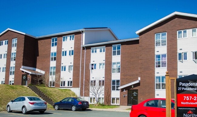 Pasadena Apartments in St John's, NL - Building Photo - Building Photo