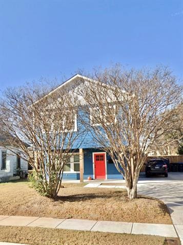 2808 Gordon Ave in Fort Worth, TX - Foto de edificio