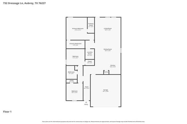 732 Dressage Ln, Unit 0807-700 in Aubrey, TX - Building Photo - Building Photo