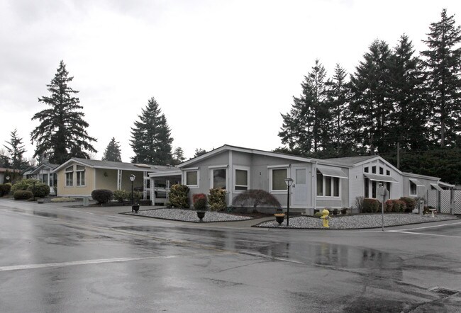 Twin Cedars Mobile Home Park in Federal Way, WA - Foto de edificio - Building Photo