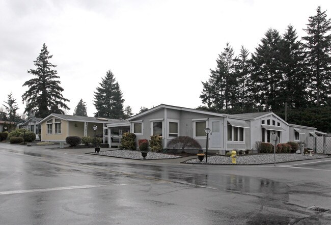 Twin Cedars Mobile Home Park in Federal Way, WA - Building Photo - Building Photo