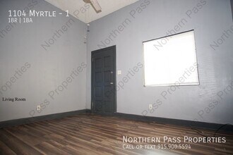 1104 Myrtle Ave-Unit -1 in El Paso, TX - Building Photo - Building Photo