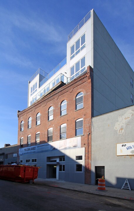 Factory Lofts in Brooklyn, NY - Foto de edificio