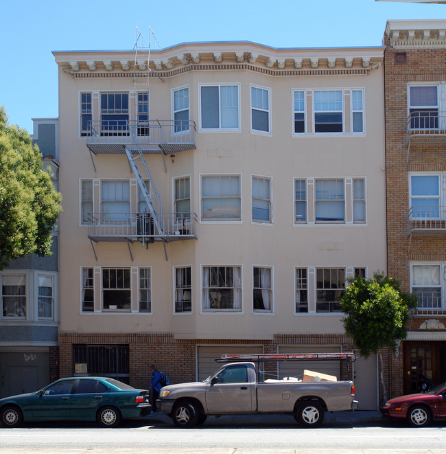 625 Guerrero in San Francisco, CA - Foto de edificio - Building Photo