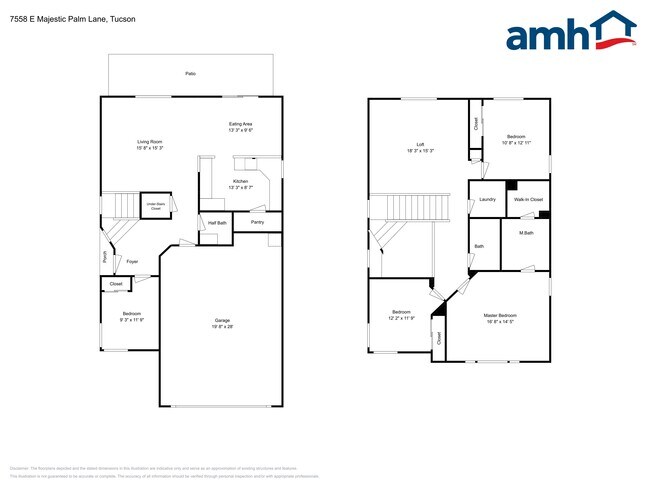7558 E Majestic Palm Ln in Tucson, AZ - Building Photo - Building Photo