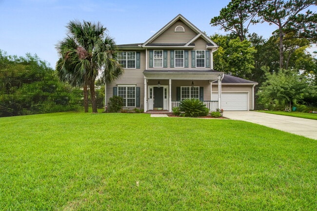 property at 5421 Red Tip Ln