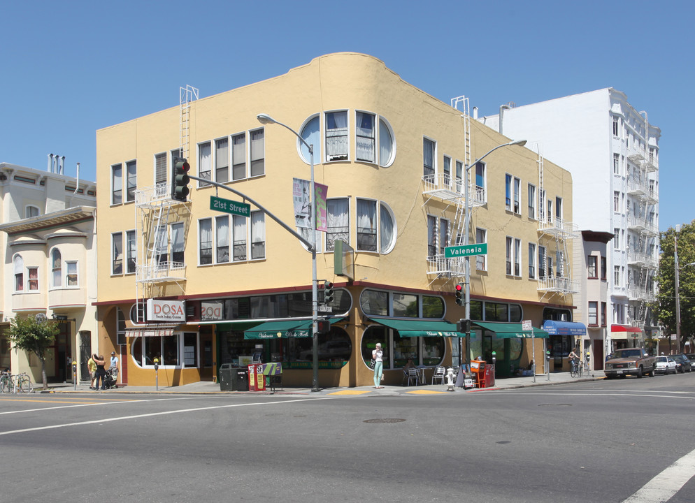 991 Valencia St in San Francisco, CA - Building Photo