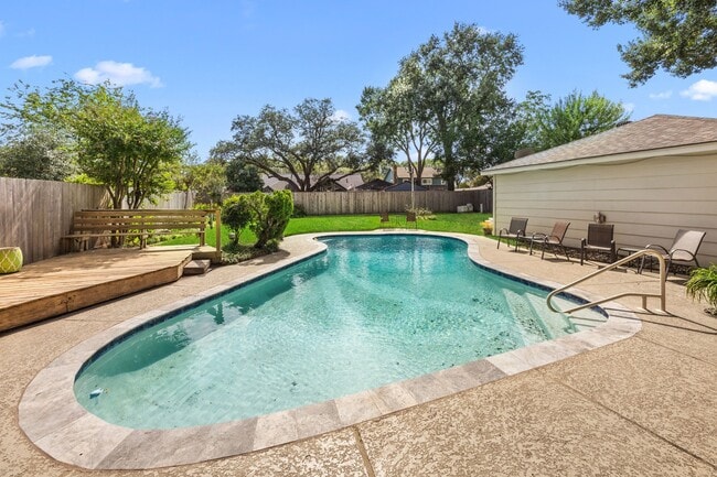 property at 16209 Congo Ln