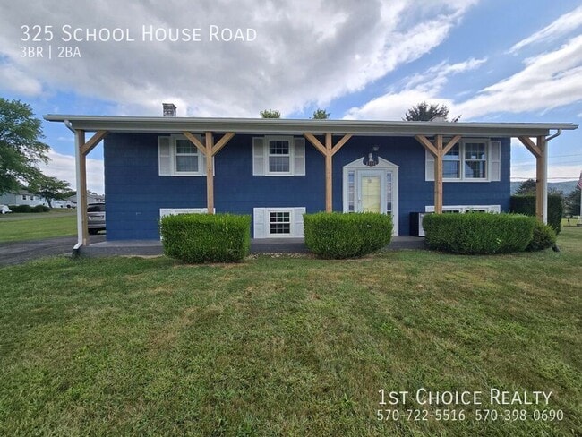 property at 325 Schoolhouse Rd