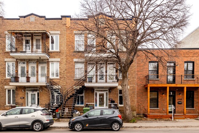 6571 De Lorimier Av in Montréal, QC - Building Photo - Building Photo