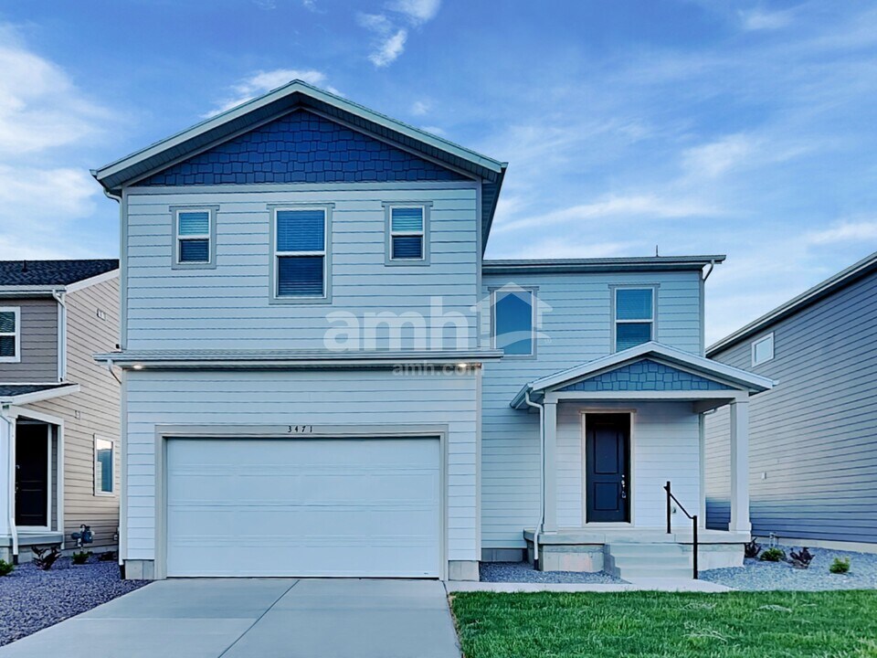 3471 N Annabell St in Eagle Mountain, UT - Building Photo