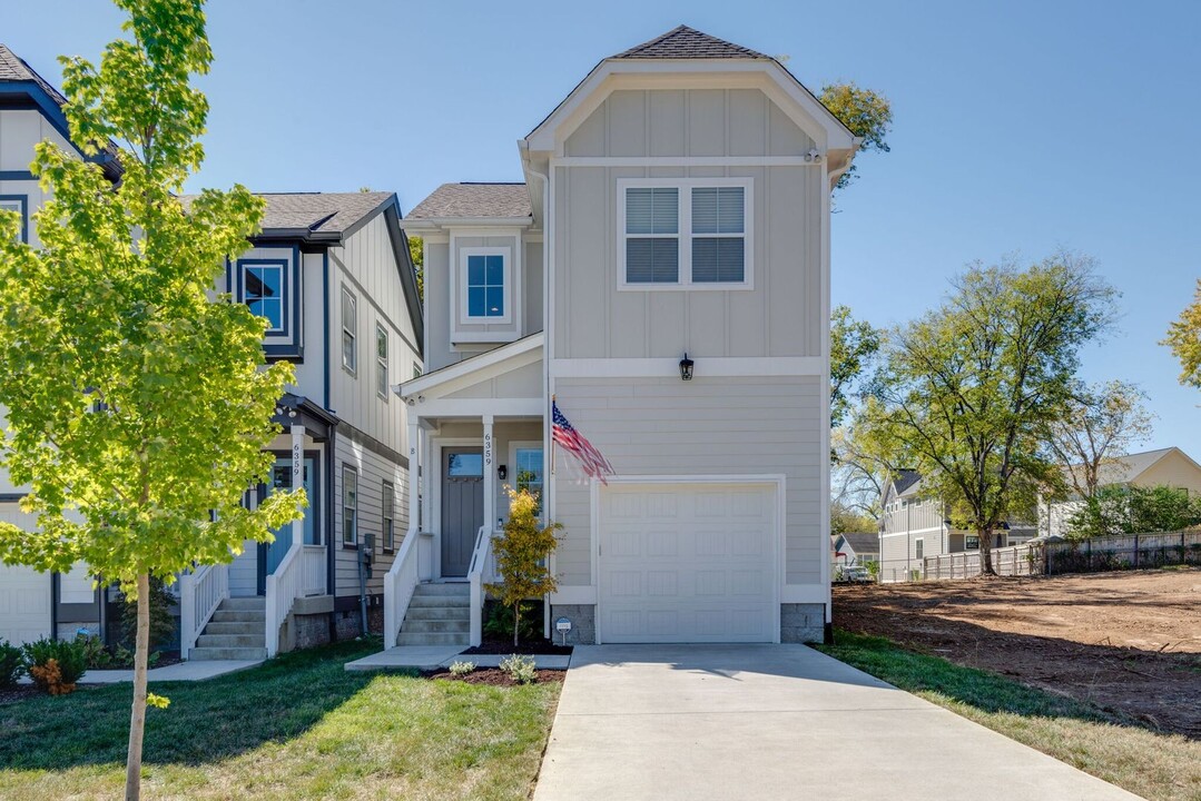 6359 Alamo Pl in Nashville, TN - Building Photo