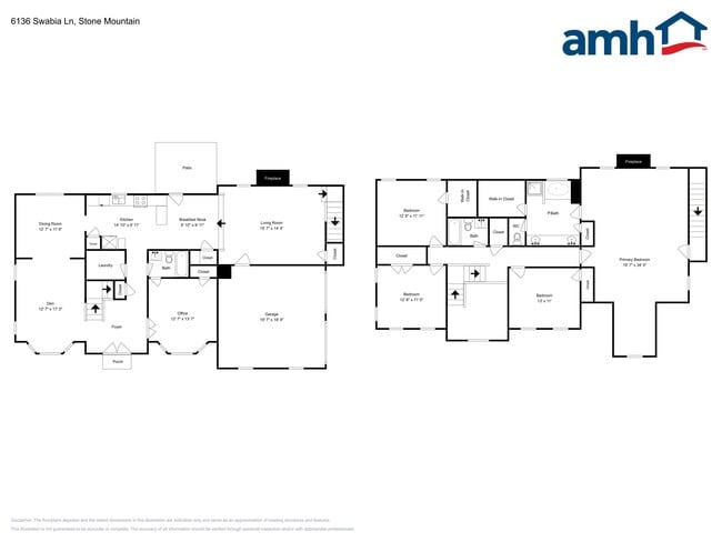 6136 Swabia Ln in Stone Mountain, GA - Foto de edificio - Building Photo